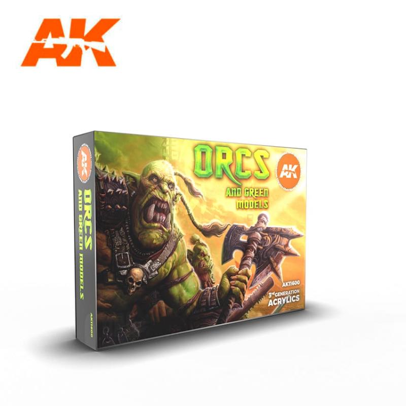 AK Interactieve 3e generatie a - Miniature Painting Set recensie en prijs