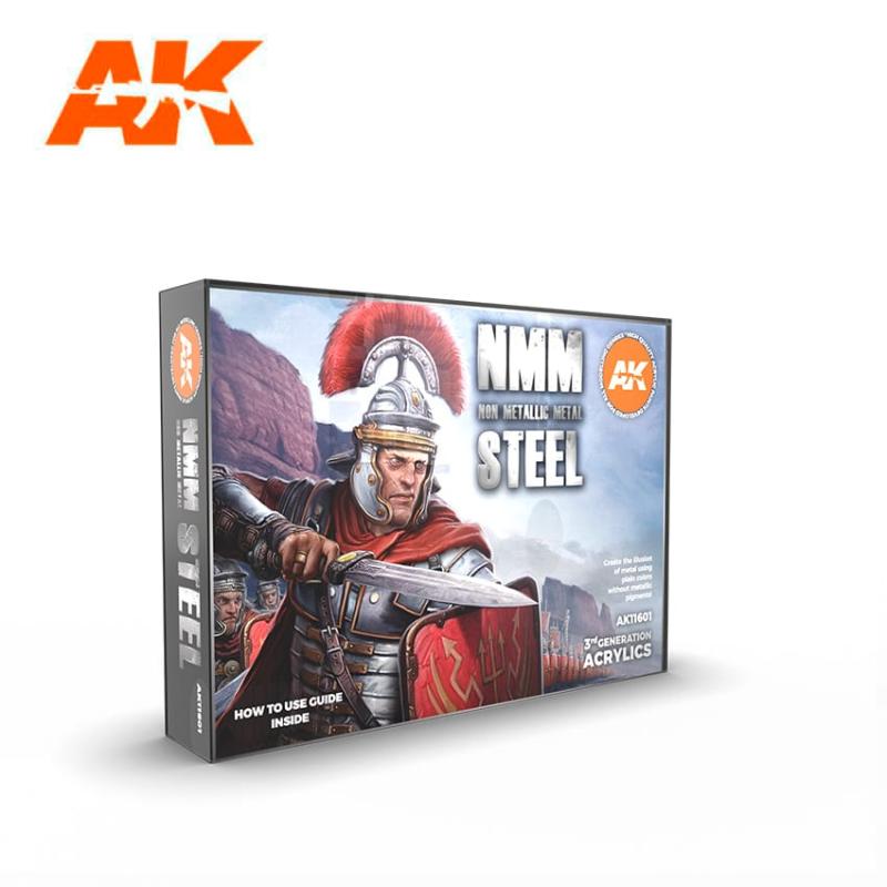 AK Interactieve 3e generatie a - Miniature Painting Set recensie en prijs